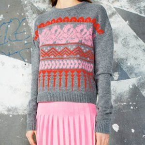 Vionnet Panther Wool Sweater